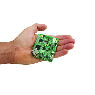Audac ANI44XT Dante modul 4in/4ut for SMA/SMQ/MFA/PMQ Forsterkere